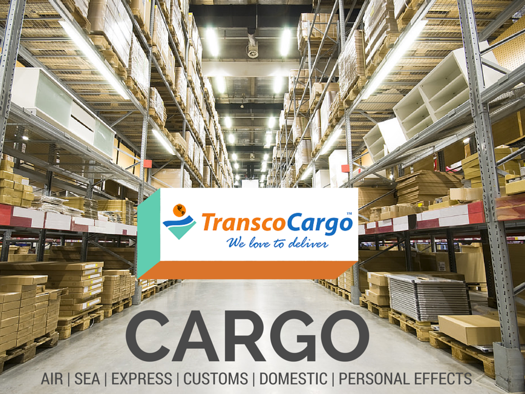 Transco Cargo Shipping Commericla Cargo Personal Effects Shipments