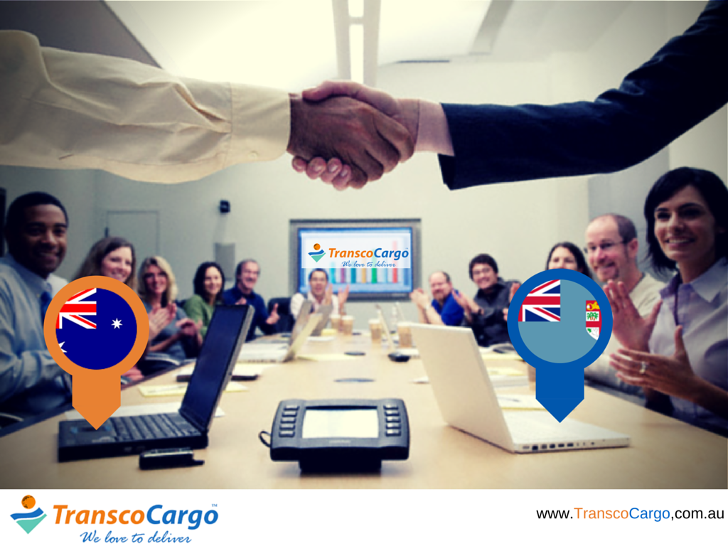 Transco Cargo Australia - Transco Cargo Australia Exporting to Fiji Cargo Shipping Services Pacific 