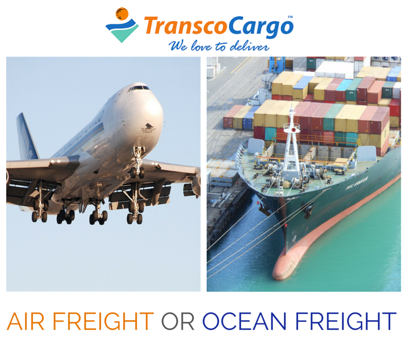 Transco Cargo Australia - International Shipping Ocean Freight Air Freight