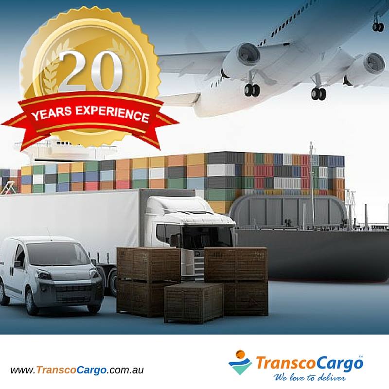 Transco Cargo Australia - Freight Forwarding to Sri Lanka India Fiji Transco Cargo Logistics