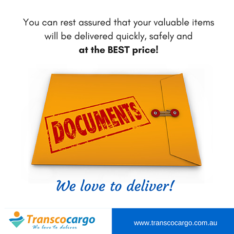 Transco Cargo Australia - Transco Cargo Courier Services