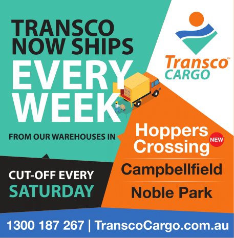 Transco Cargo Australia - Transco Hoppers Crossing Office Opening Feb2017