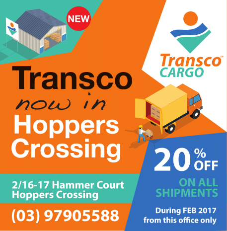 Transco Cargo Australia - Transco Hoppers Crossing Warehouse Opening Feb2017