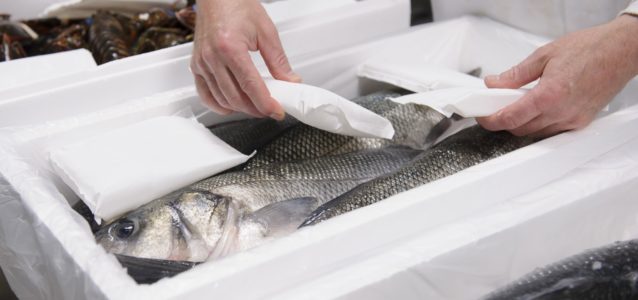 Shipping Seafood