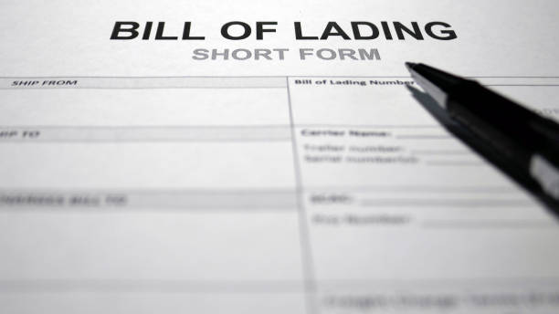 Bill of Lading – Considerations Before you Sign