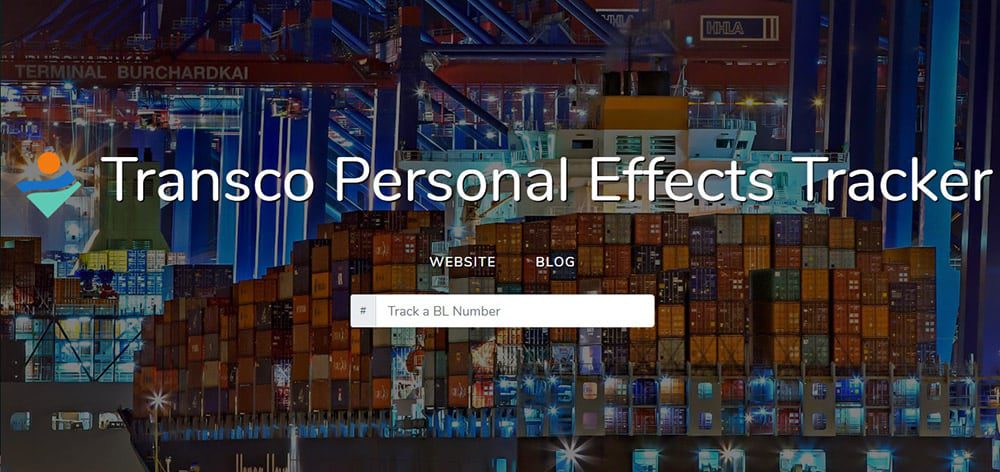 Transco Cargo Australia - Cargo Tracking