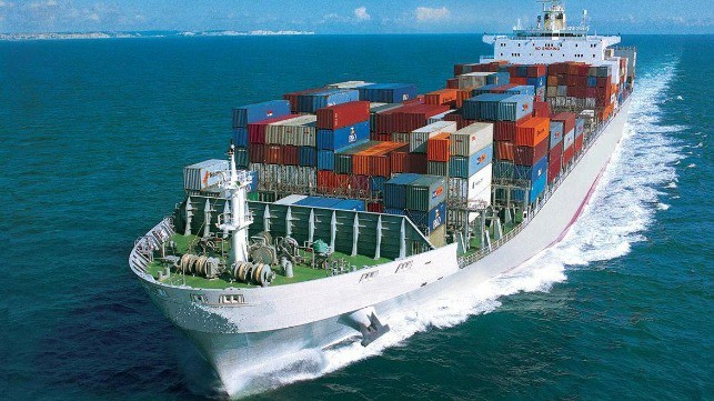 Maritime Container Shipping and Rising Sea Level Impact on Australia