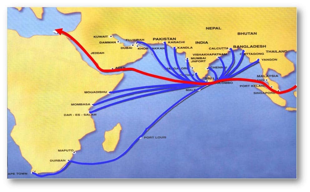 Sri Lankan Port Transshipment Hub Threats & Opportunities