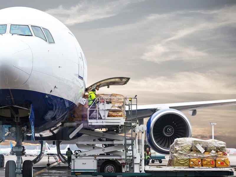 The Process of Airfreight