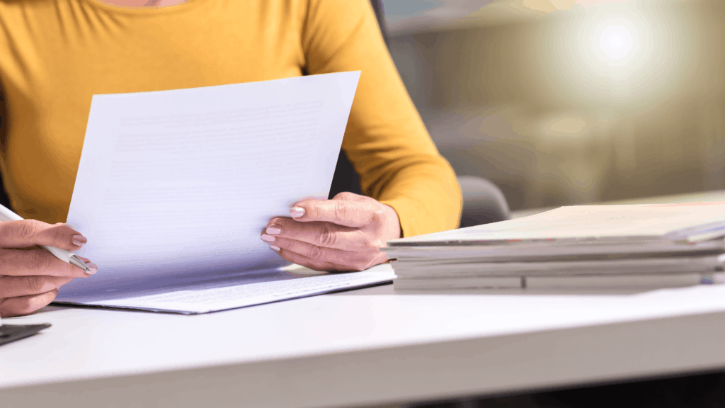 Shipper’s Letter of Instruction Documentation