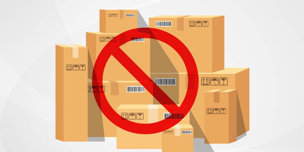 Restrictions for Sending Parcels to India by Courier